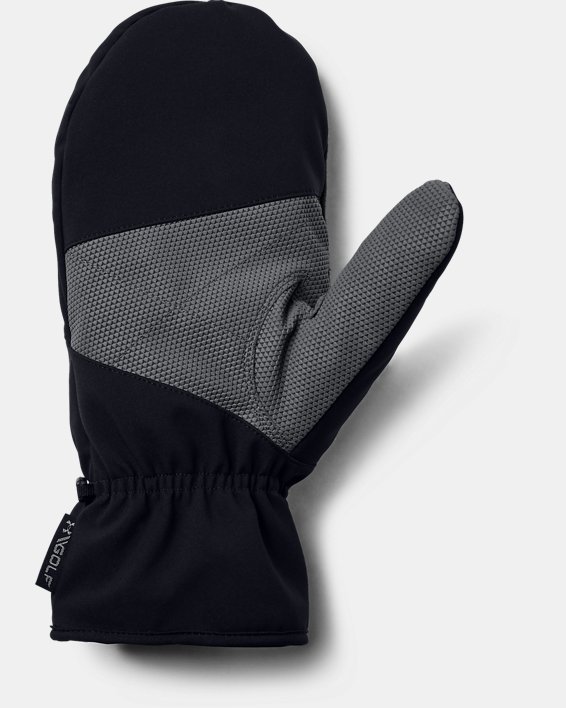 Men's UA Cart Mitts Golf Gloves, Black, pdpMainDesktop image number 1